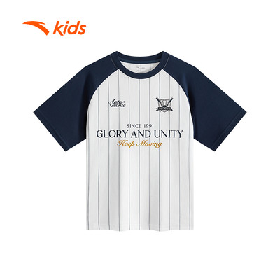 ANTA KIDS Áo Phông Ngắn Tay Thể Thao Bé Trai 3525B8134