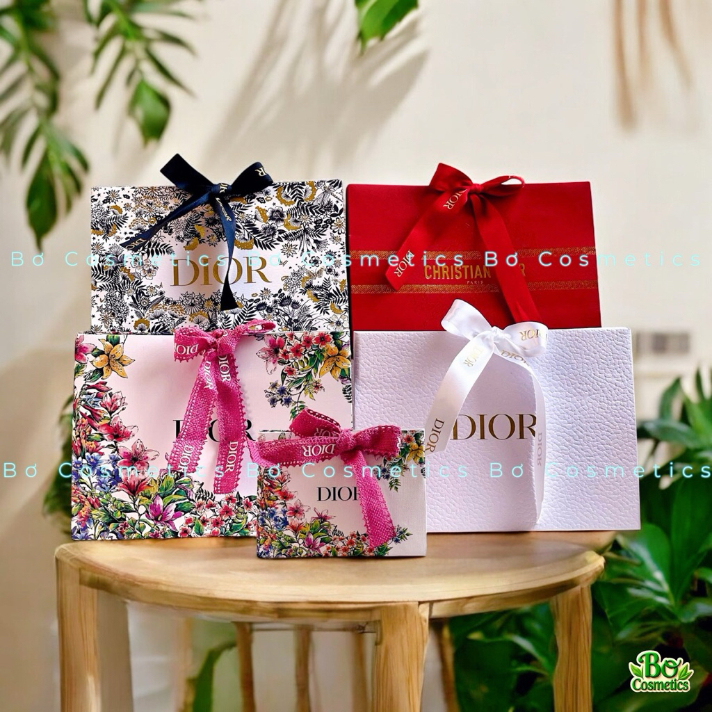 Túi giấy + hộp quà tặng các hãng | Bơ Cosmetics