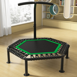  Bạt Nhún Trampoline Bạt Lò Xo Tập Thể Dục Tập Nhảy Có Tay Cầm Điều Chỉnh Được Độ Cao . 