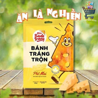  Combo 10 gói Bánh tráng trộn Miss 20g vị phô mai 