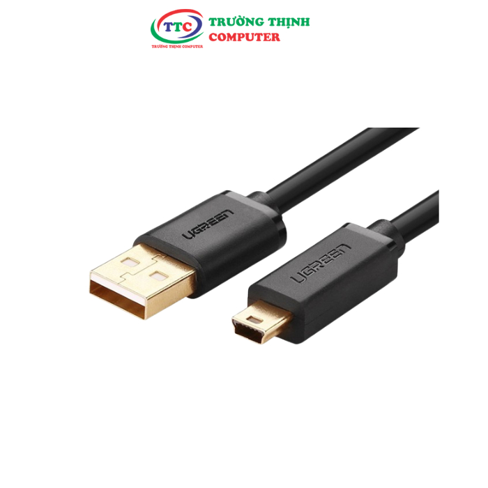 CÁP USB 2.0 SANG MINI USB HÌNH THANG UGREEN 10385