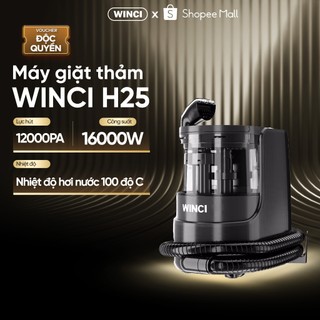  Máy Hút Và Giặt Thảm. Vệ Sinh Sofa Nệm Giường Winci H25 Lực hút 12000PA bảo hành 1 năm. 