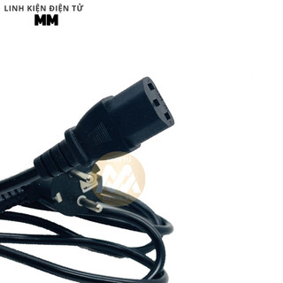 Dây nguồn máy tính, PC dài 1M8 - Dùng để nối tín hiệu amply, máy tính