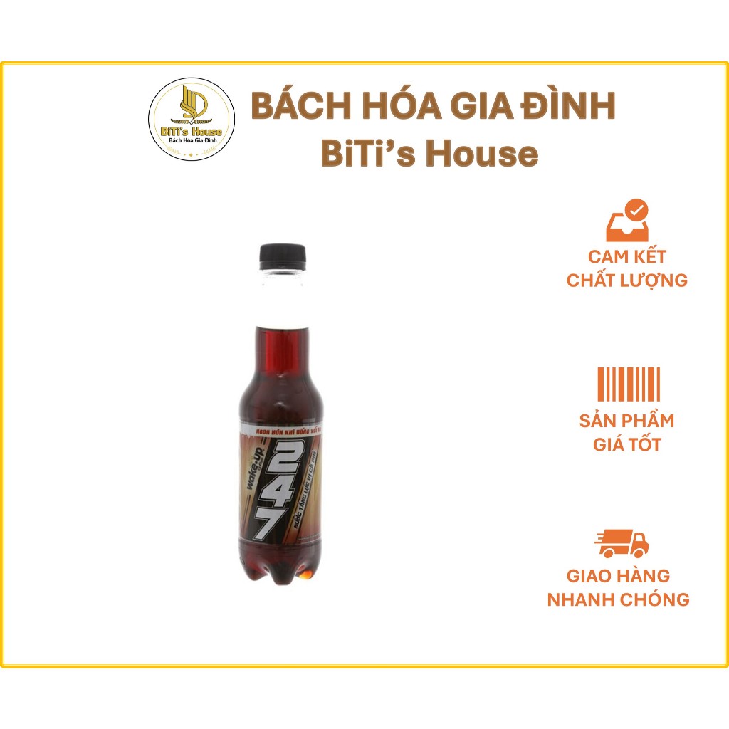 Nước tăng lực Wake Up 247 hương cà phê