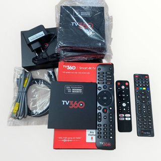 Tivi Box 360 Viettel - B866V2F - ATV12 - Xem Truyền hình, Youtube, Bóng đá miễn phí