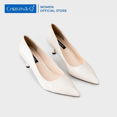 Giày Nữ Cao Gót Bít Mũi Nhọn CHRISTINA-Q GBN438H