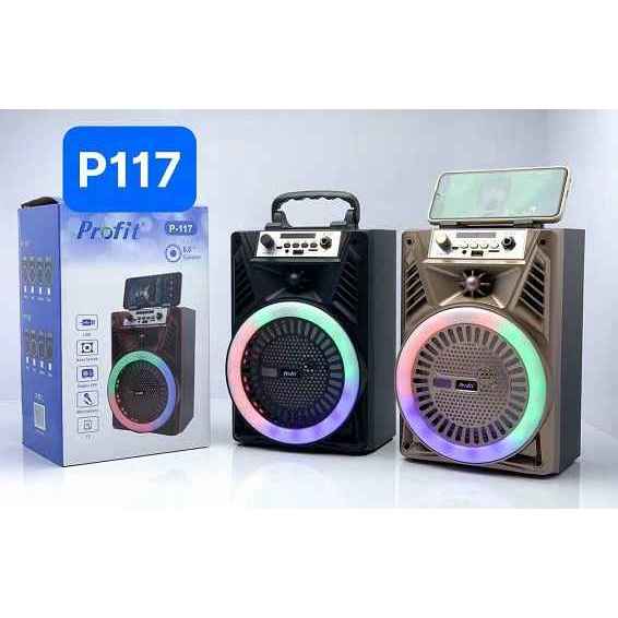 [KOL] Loa Bluetooth P88 / P89 / P-117 Tặng Micro Hát Karaoke