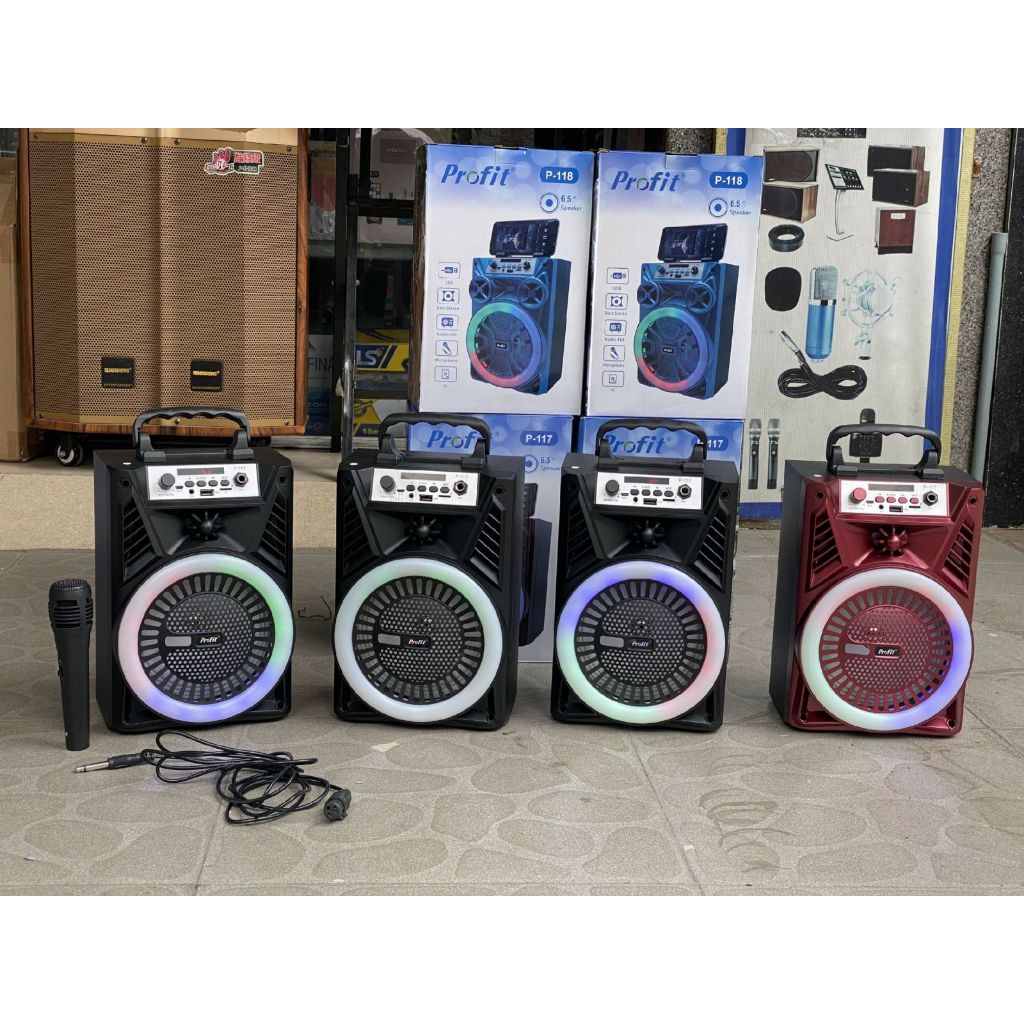 Loa karaoke P88 / p117 Profit Không Mic