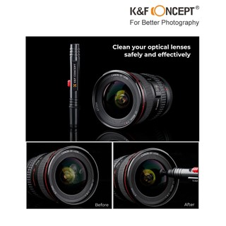 Bút lau bề mặt ống kính K&F CONCEPT
