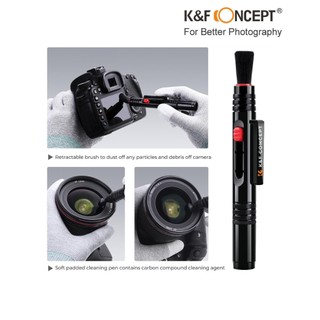 Bút lau bề mặt ống kính K&F CONCEPT