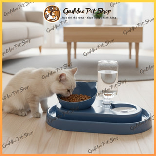 😺🦊 Bát Ăn Uống Tự Động Chống Kiến Cho Chó Mèo – Kèm Bình Nước Tiện Lợi 69