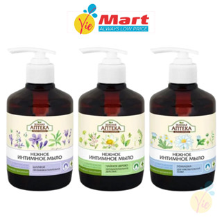 [CHÍNH HÃNG] Dung Dịch Vệ Sinh Nữ Zelenaya Anteka 370ML - Giúp Sạch dịu nhẹ, Cân bằng P.H