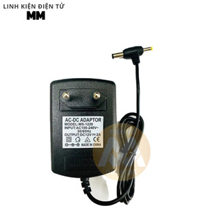 Nguồn adaper 2A (5V-9V-12V) ra 2 đầu jack có đèn báo - Dùng cho các thiết bị điện tử