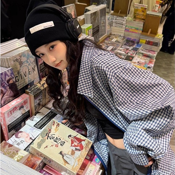 áo khoác nữ thu đông màu xanh local brand eleclassm áo có cổ girl phố