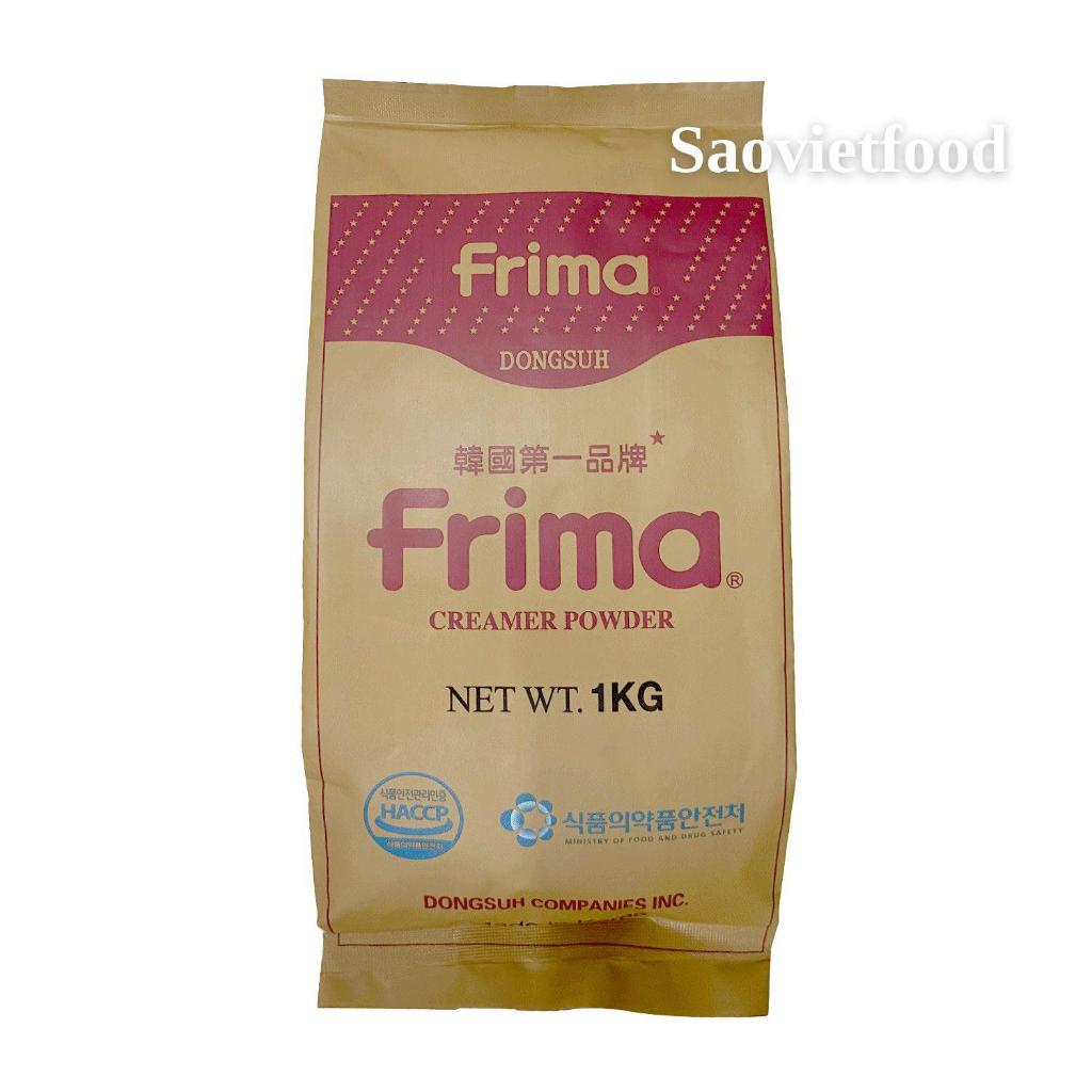 Bột pha trà sữa frima túi 1kg