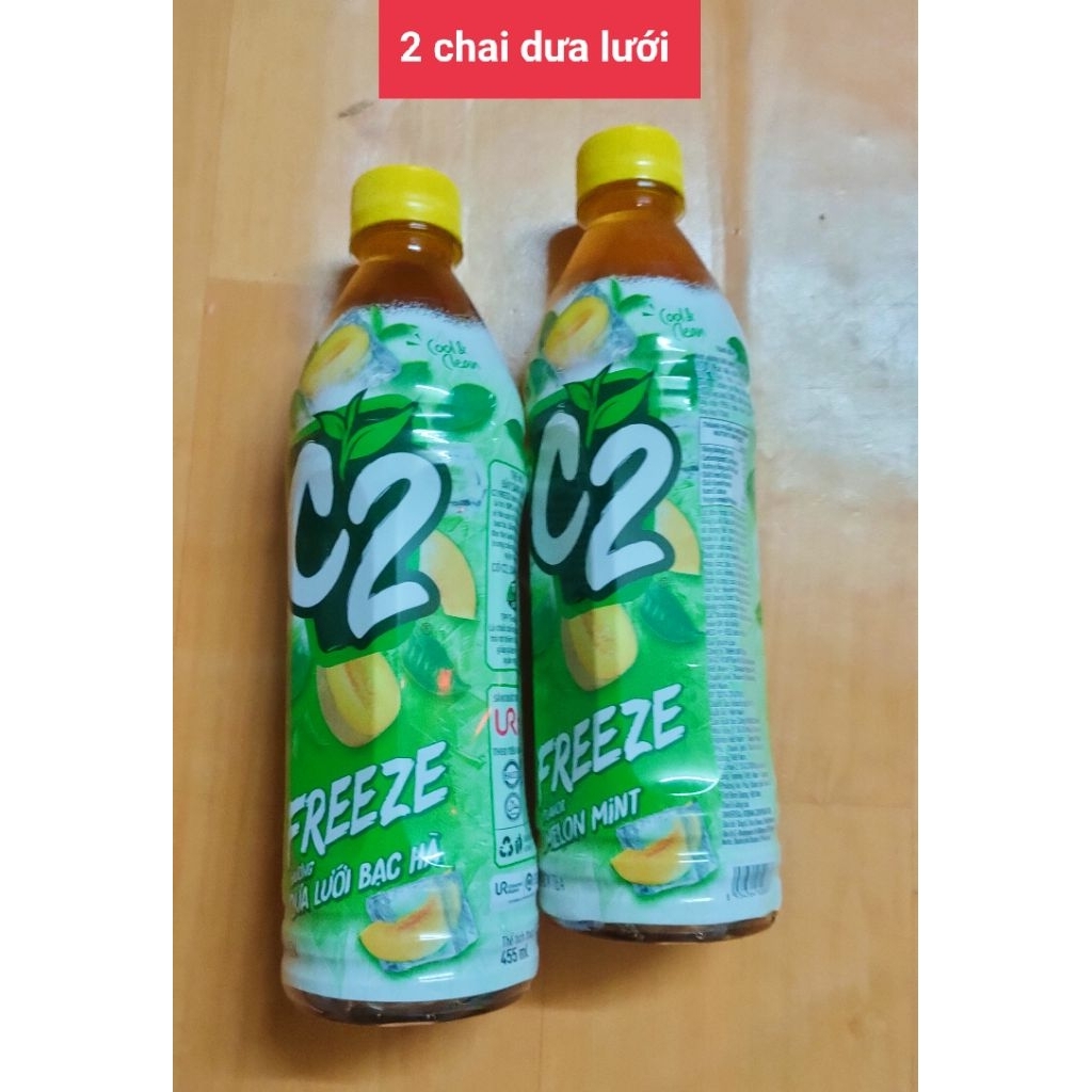 Trà c2 455ml -2 chai lẻ (Tlý)