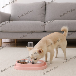 😺🦊 Bát Ăn Uống Tự Động Chống Kiến Cho Chó Mèo – Kèm Bình Nước Tiện Lợi 69