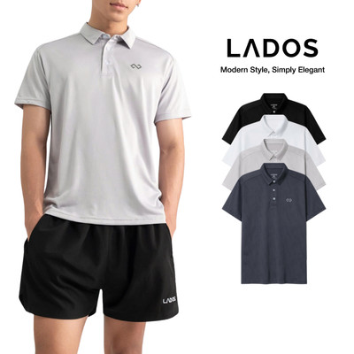 [OUTLET - KHÔNG ĐỔI TRẢ] Áo Thun Polo Ngắn Tay Nam LADOS-9207 Vải JACQUARD chuyên dụng cho thể thao, Form basic dễ mặc