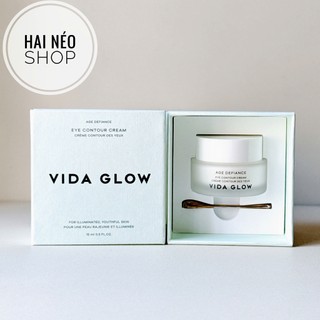   DATE 13 10 2026  Kem dưỡng mắt trẻ hóa Vi sinh vật Biển Vitamin B5 & 2 loại Peptide VIDA GLOW Age Defiance Eye Contour 