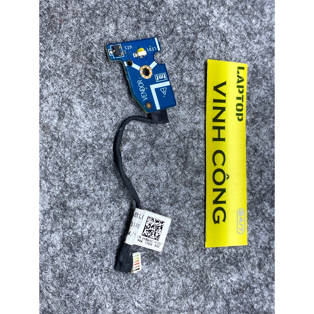 Bo đèn cáp nối bo laptop Dell Latitude 7390 hàng tháo máy