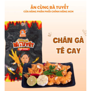  Combo 20 Chân Gà Rút Xương Bà Tuyết Tê Tê Cay Cay 