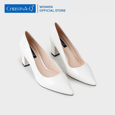 Giày Nữ Cao Gót Bít Mũi Nhọn CHRISTINA-Q GBN437H
