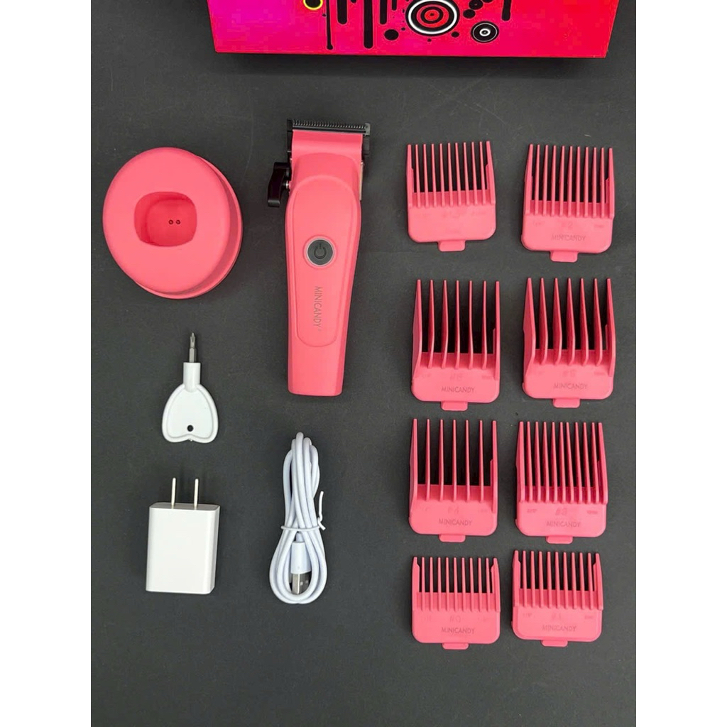 Tông đơ jucai pro MINICANDY JC -06  phiên bản mới