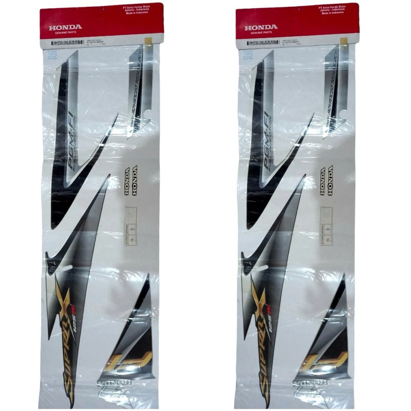 TEM SUPRA X 125 ĐEN BÓNG  / UP FUTURE X 125 / WAVE 125 X.