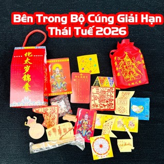 (đầy đủ) BỘ CÚNG THÁI TUẾ 2026 (có kèm hướng dẫn)