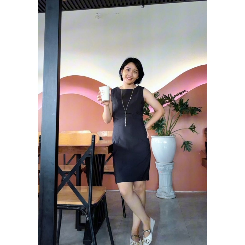 Đầm công sở M49 phong cách hiện đại