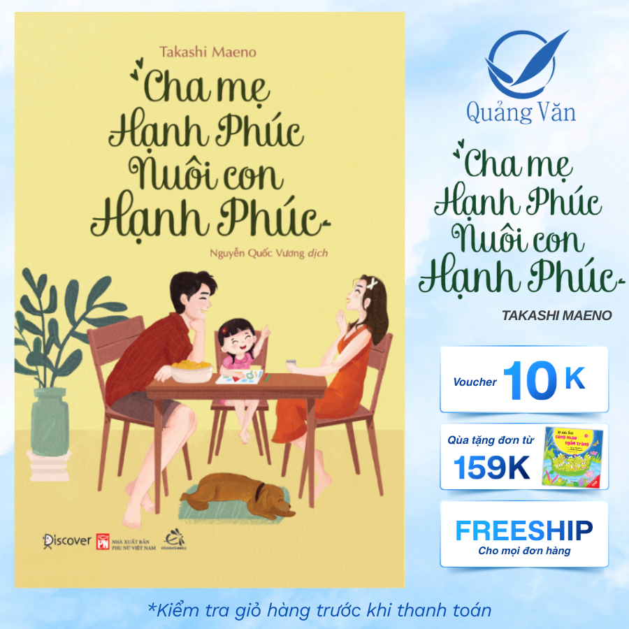 Sách Cha mẹ hạnh phúc nuôi con hạnh phúc