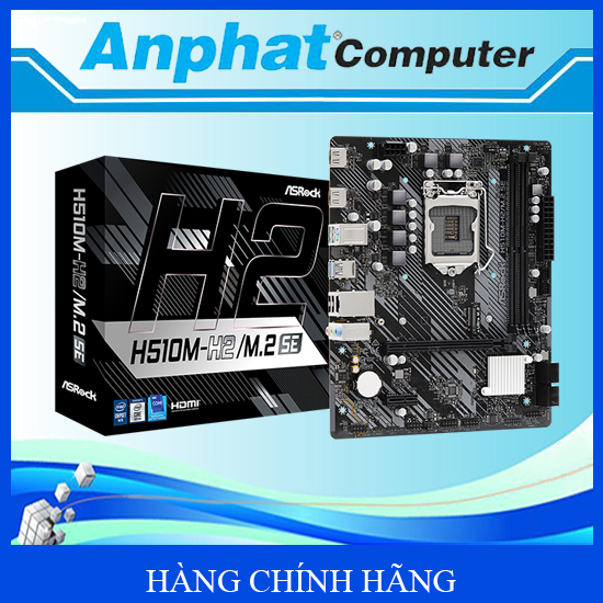 Bo Mạch Chủ Main ASRock H510M-H2/M.2 SE Socket LGA 1200 - Hàng Chính Hãng