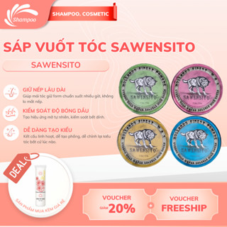 Sáp vuốt tóc nam tạo kiểu tóc SAWENSITO POMADE bóng mượt giữ nếp tóc