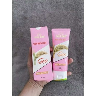 Sữa Rửa Mặt Gạo GOLD BEE 100gr Goldbee