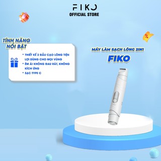 Máy tẩy lông, làm sạch lông 2in1 FIKO ES5 - Tẩy lông an toàn, hiệu quả - Bảo hành 6 tháng