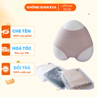 [HÀNG CAO CẤP] Set 6 Quần Lót Nữ Cotton Mềm Mại – Đóng Gói Túi Zip Riêng – Co Giãn Thoáng Khí 505