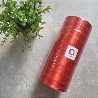  SỈ 10 Cuộn 2cm 5 Cuộn 4cm x 22m Ruy băng lụa satin trang trí tết gói quà 