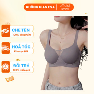 Áo Lót Bigsize Có Gọng Áo Ngực Su Đúc Phối Lưới Nâng Ngực Chống Xệ Size 34 Đến 42 3885