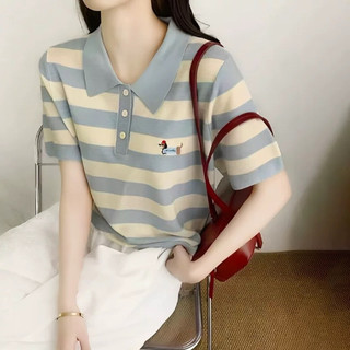 Áo Len mongtogi Kẻ Ngang