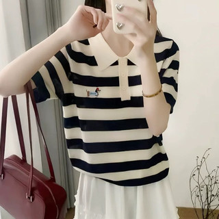Áo Len mongtogi Kẻ Ngang