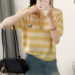 Áo Len mongtogi Kẻ Ngang