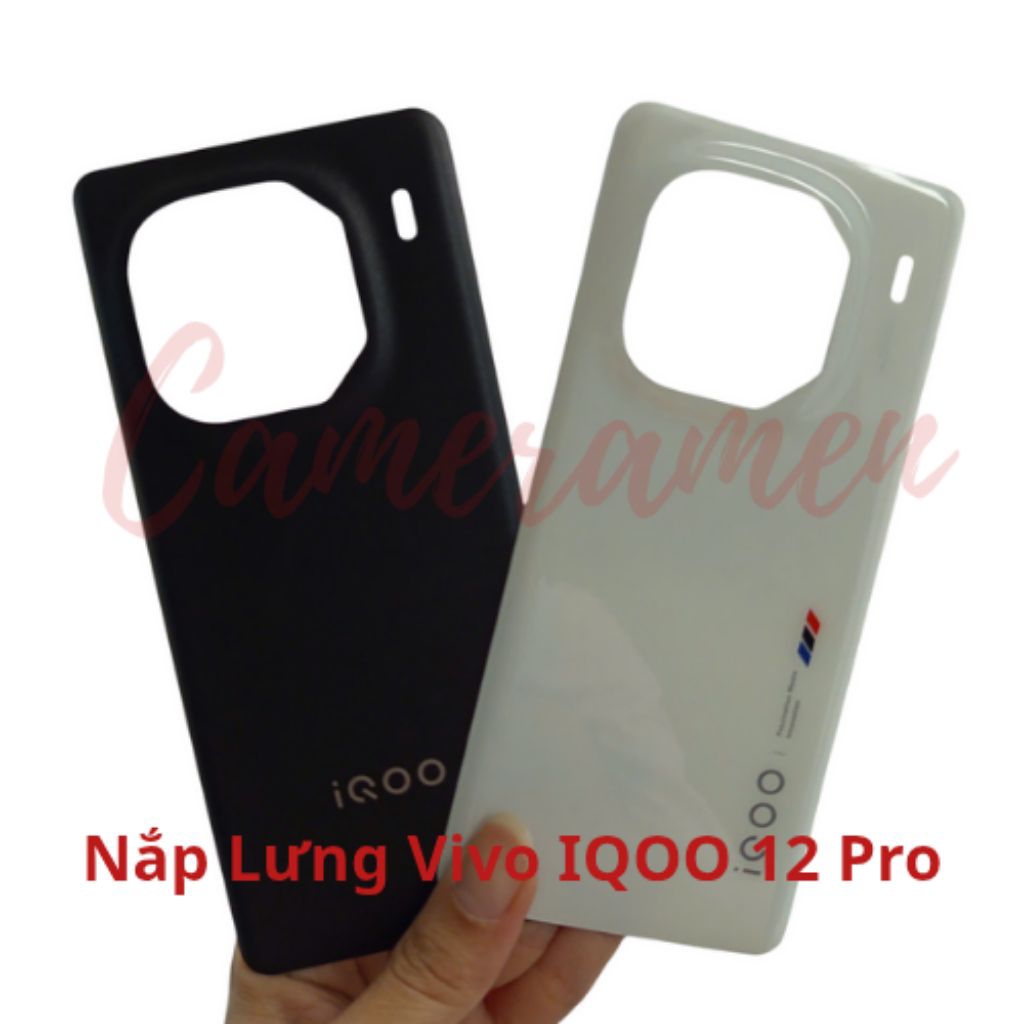 Nắp Lưng Vivo IQOO 12 Pro / IQOO12 Pro ( Linh Kiện) Có Sẵn