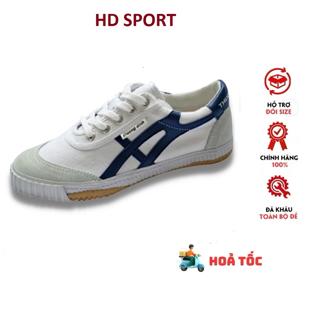 Giày Bata Chính Hãng, Giày Thượng Đình Dùng Để Chạy Bộ, Tập Thể Dục Đá Banh, Giày Asean Chất Vải Bền Và Đẹp[HÀNG VNXK]