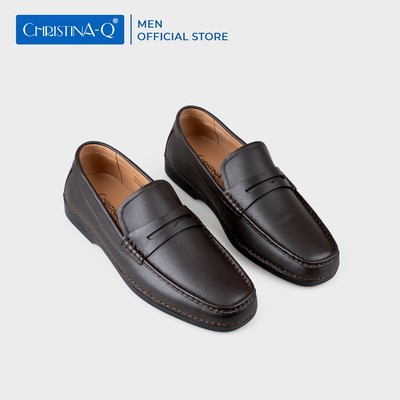 Giày lười công sở da cao cấp ChristinA-Q GNA474H