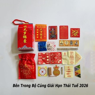 (FULL BỘ , CÓ HƯỚNG DẪN) BỘ CÚNG THÁI TUẾ 2026 (có kèm hướng dẫn)