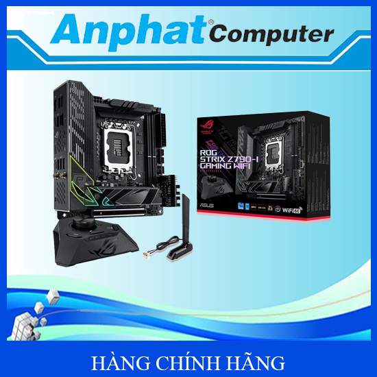 Bo mạch chủ Main ASUS ROG STRIX Z790-I GAMING WIFI Socket LGA 1700 - Hàng Chính Hãng