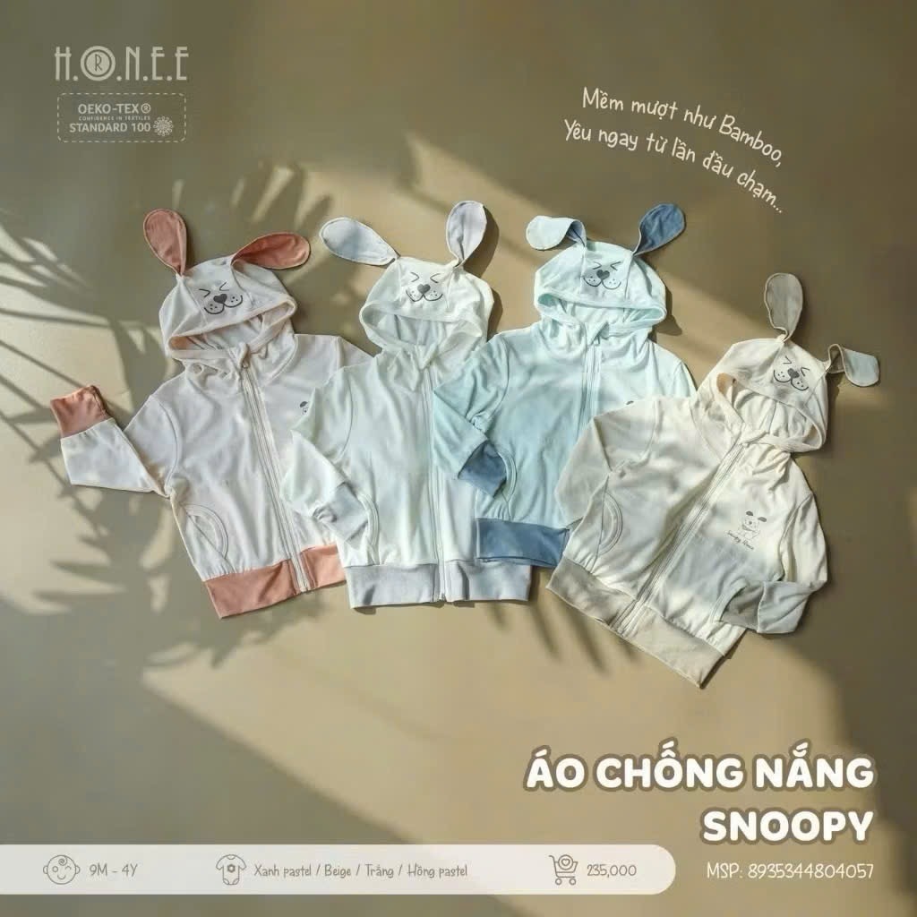 <xả kho> áo chống nắng hrnee