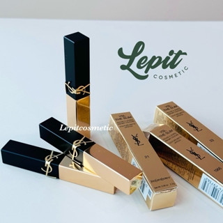 Son YSL Slim vỏ đen - vàng