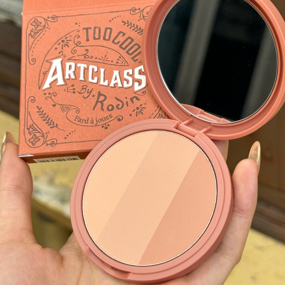 Phấn Má hồng Too Cool For School ArtClass By Rodin Blusher GINGER Đỏ Cam Siêu Xinh [CAM KẾT CHÍNH HÃ