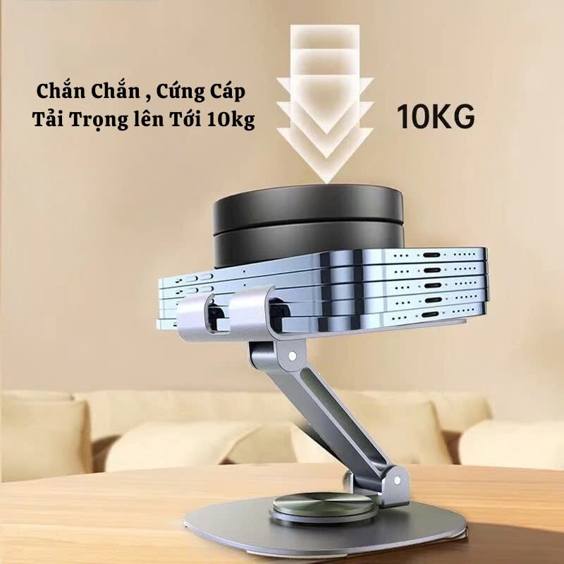 Giá Đỡ Điện Thoại Máy Tính Bảng Hợp Kim Nhôm Xoay 360, Kệ Để Điện Thoại Xem Phim Livestream 88522 HOANGXUANVP88 | BigBuy360 - bigbuy360.vn